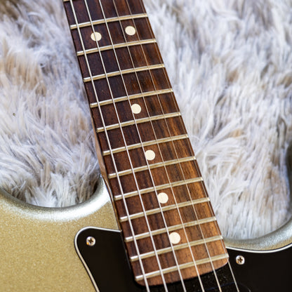 Fender Blacktop Stratocaster HH Floyd Rose 2012 - 2014 - Titanium Silver