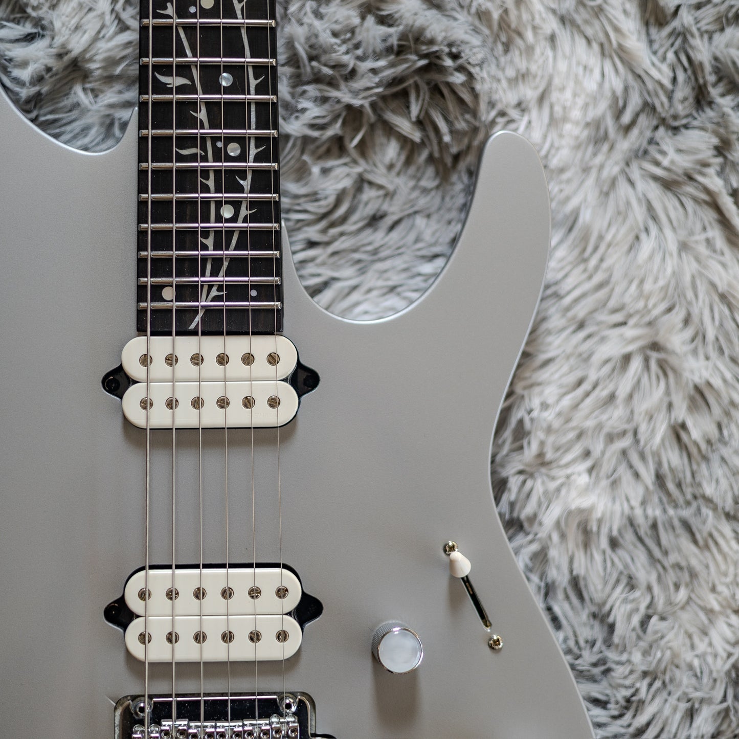 CLEAN Ibanez TOD10 Tim Henson Signature 2022 - Present - Classic Silver