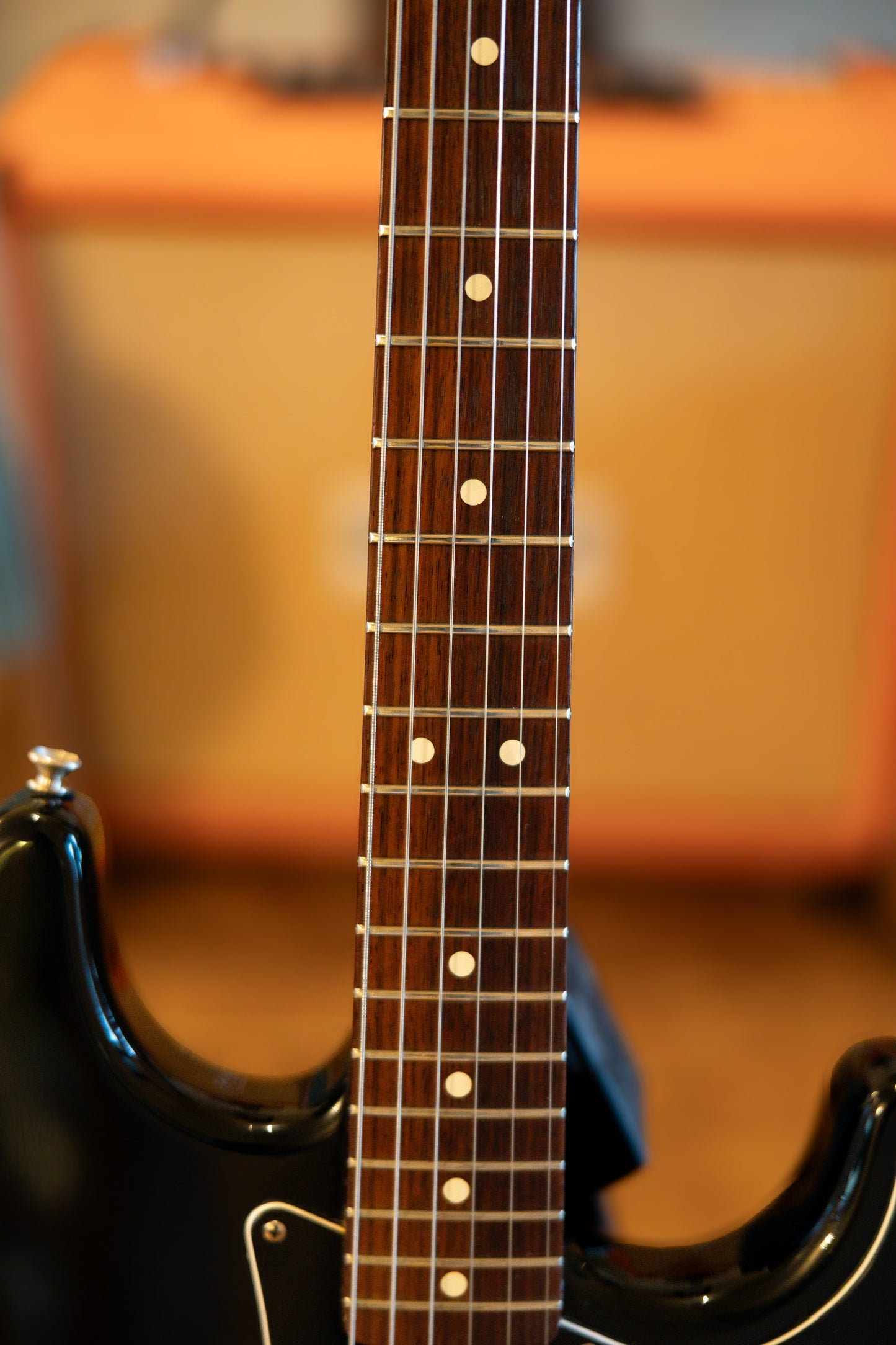 Fender RARE Deluxe Fat Floyd Rose® HSS Stratocaster 1999 - Black
