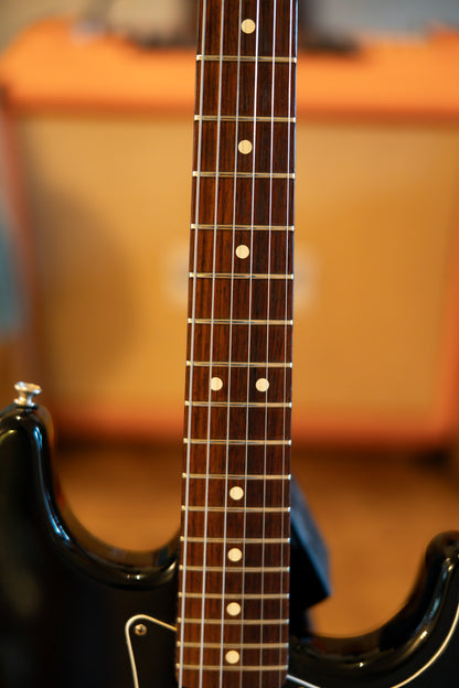 Fender RARE Deluxe Fat Floyd Rose® HSS Stratocaster 1999 - Black