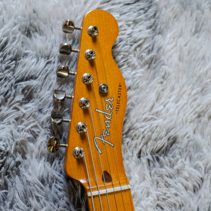 Fender Vintera '50s Telecaster Modified with Maple Fretboard 2019 - Present - Surf Green