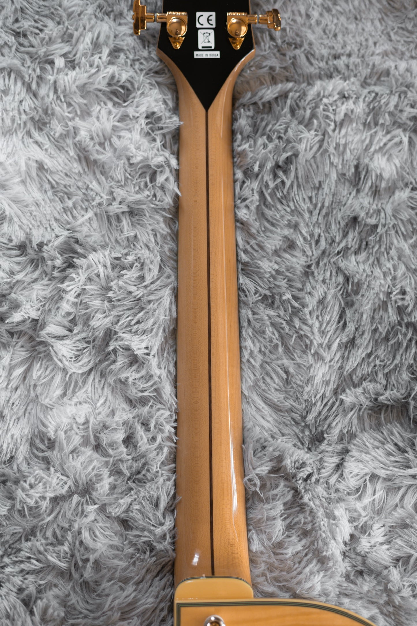 D'Angelico Excel EX-SS Semi-Hollow with Stairstep Tailpiece 2010s - Natural