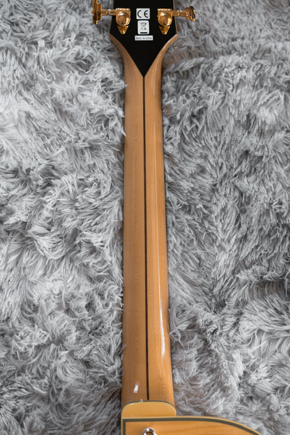 D'Angelico Excel EX-SS Semi-Hollow with Stairstep Tailpiece 2010s - Natural