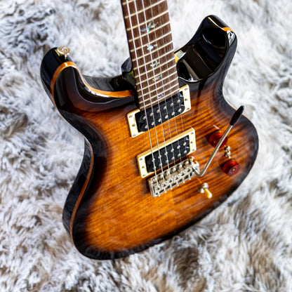 CLEAN PRS 35th Anniversary SE Custom 24 2020 - Black Gold Burst