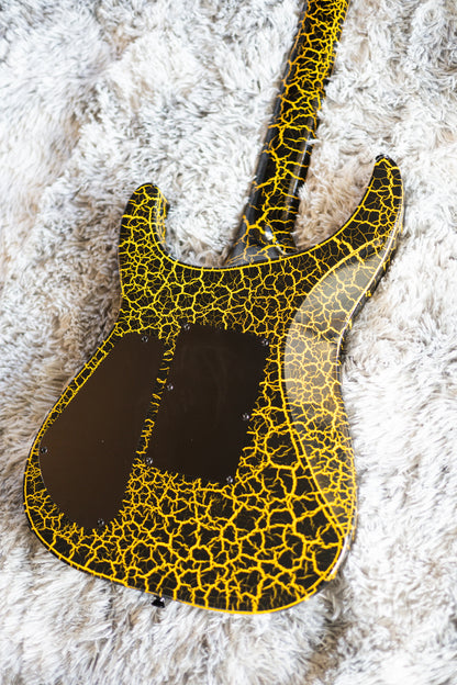Jackson X Series SL3X DX Crackle Soloist 2020 - Gold Crackle