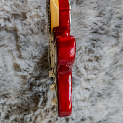 50th Anniversary Fender American Standard Stratocaster with Rosewood Fretboard 1996 - 1998 - Candy Apple Red