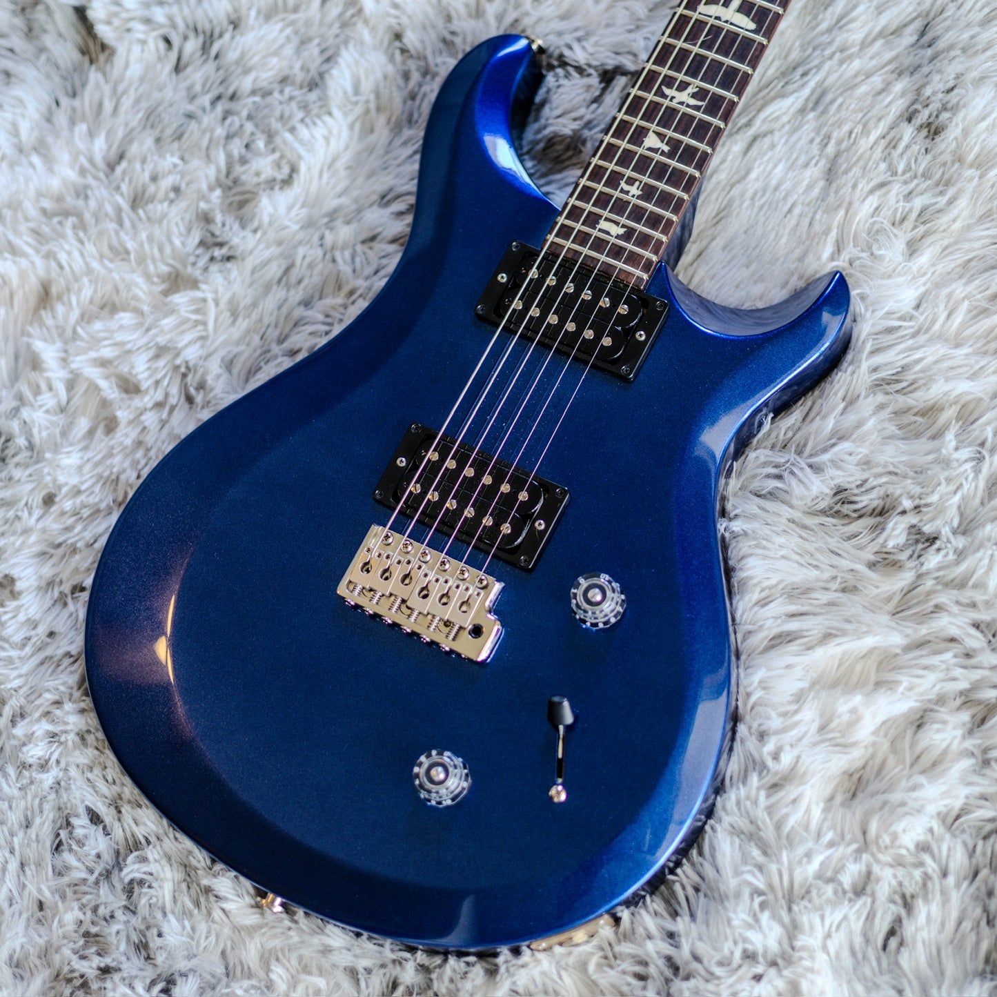 PRS S2 Custom 22 2019 - Satin Aqua Metallic