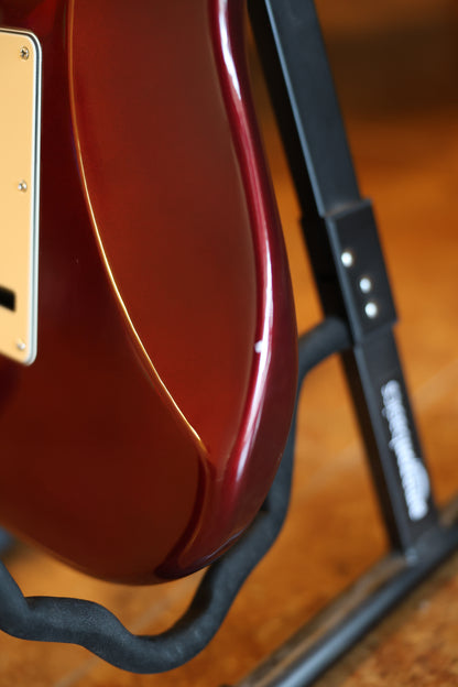 Fender Standard Stratocaster with Maple Fretboard 2006 - 2014 - Midnight Wine