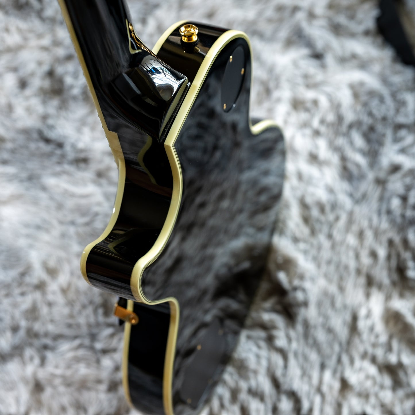 Epiphone "Inspired by Gibson Custom" Les Paul Custom 2024 - Present - Ebony