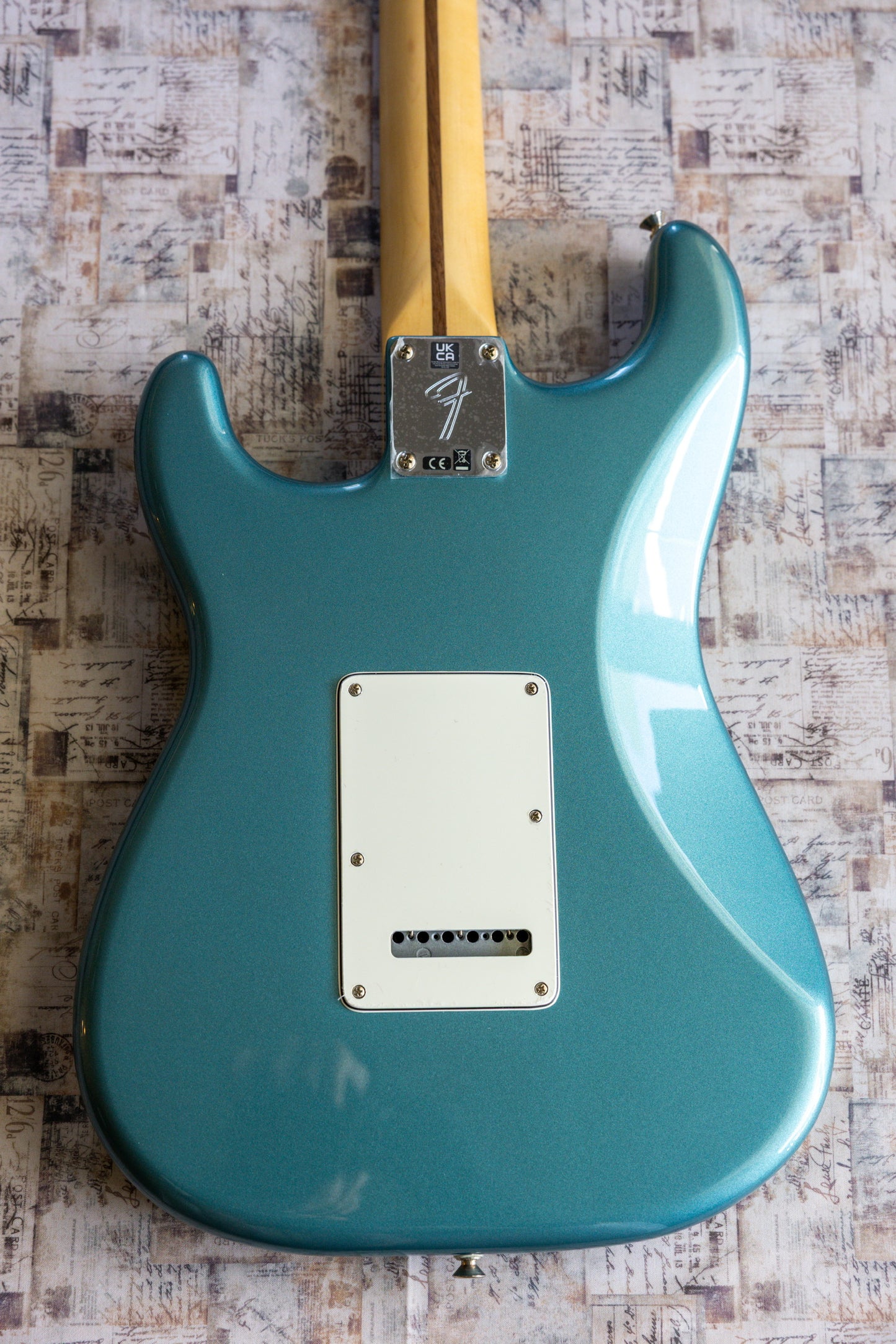 Fender Player Stratocaster with Maple Fretboard 2018 - Present - Tidepool