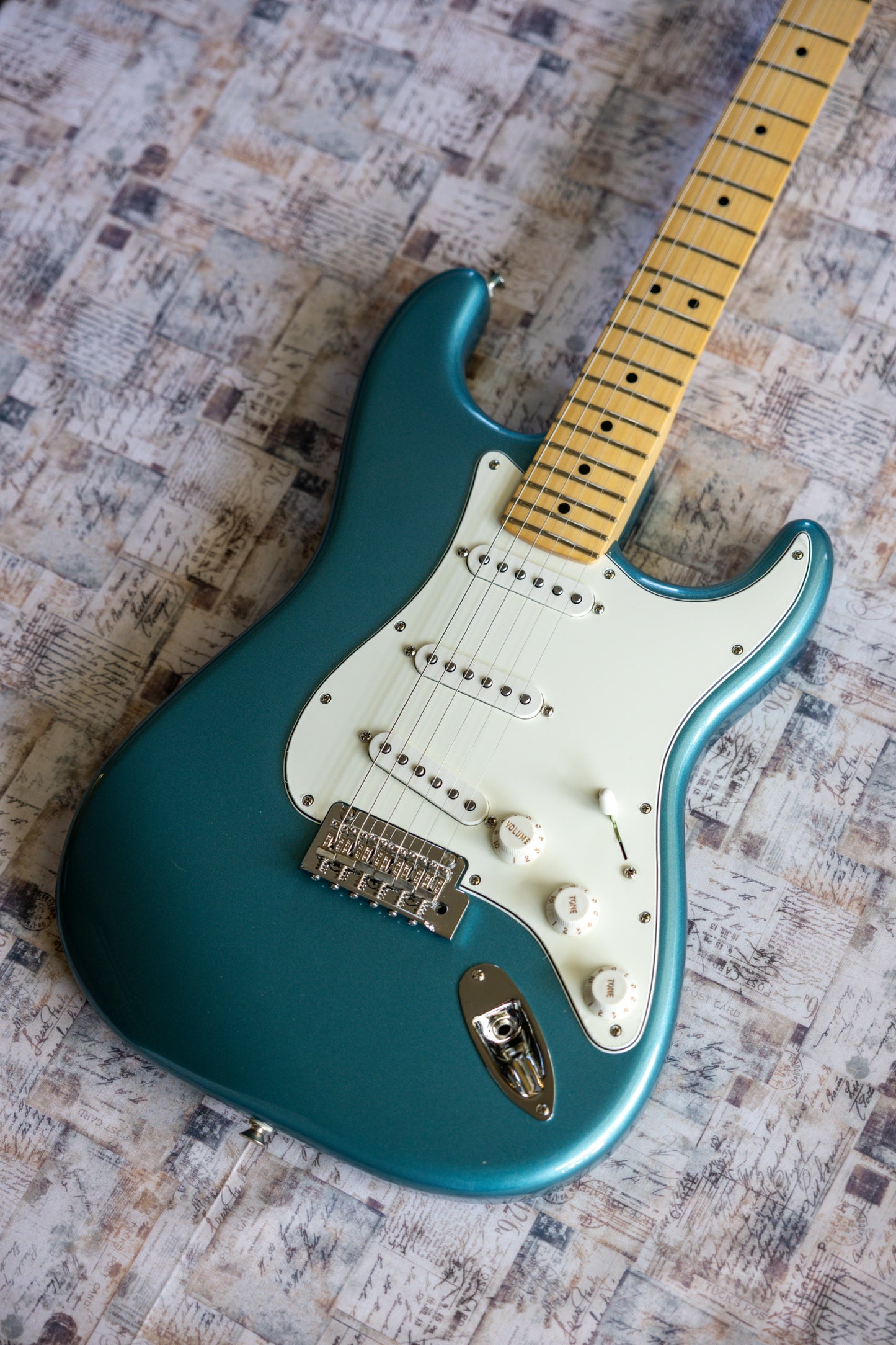 Fender Player Stratocaster with Maple Fretboard 2018 - Present - Tidepool