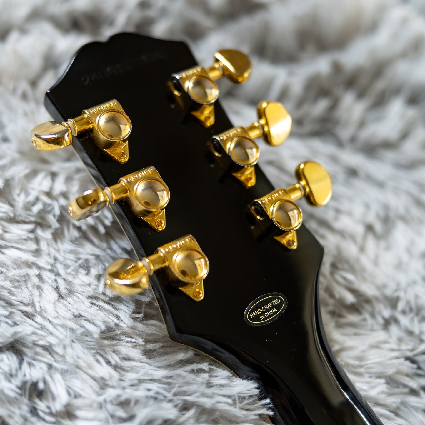 Epiphone "Inspired by Gibson Custom" Les Paul Custom 2024 - Present - Ebony