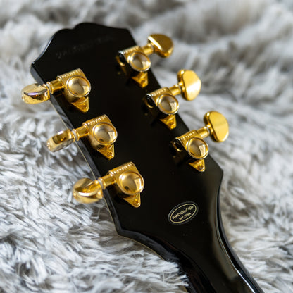 Epiphone "Inspired by Gibson Custom" Les Paul Custom 2024 - Present - Ebony