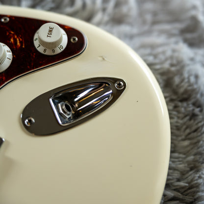 Fender Deluxe Lone Star Stratocaster 2008 - 2013 - Arctic White