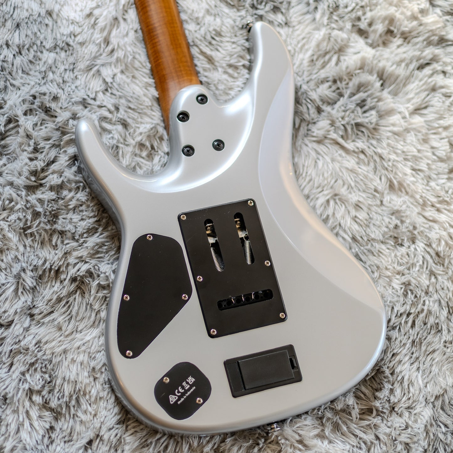 CLEAN Ibanez TOD10 Tim Henson Signature 2022 - Present - Classic Silver