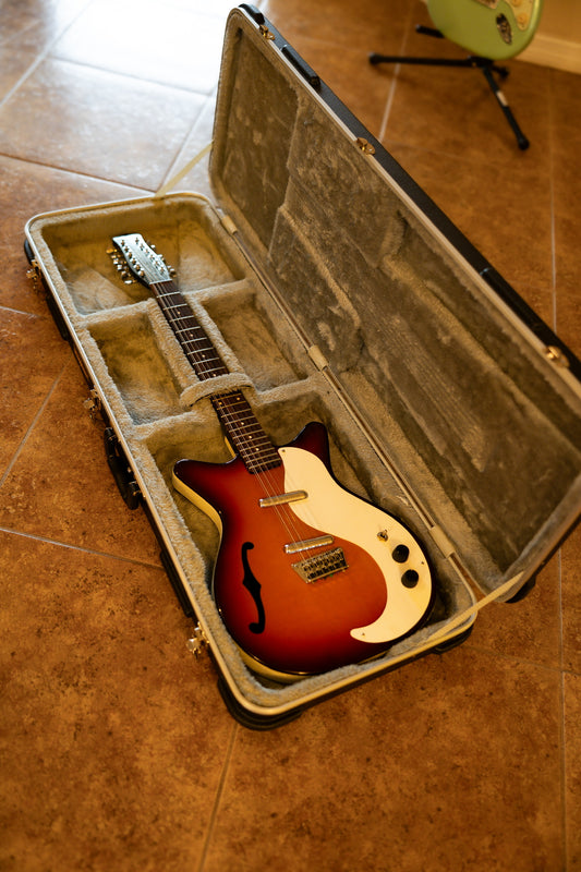 Danelectro 59M 12-String 2010s - Tobacco Sunburst