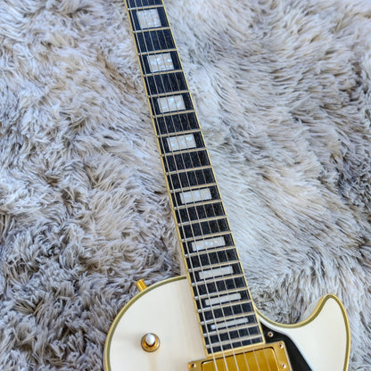Epiphone "Jotun" Les Paul Custom Bjorn Gelotte Signature 2016 - 2019 - Bone White