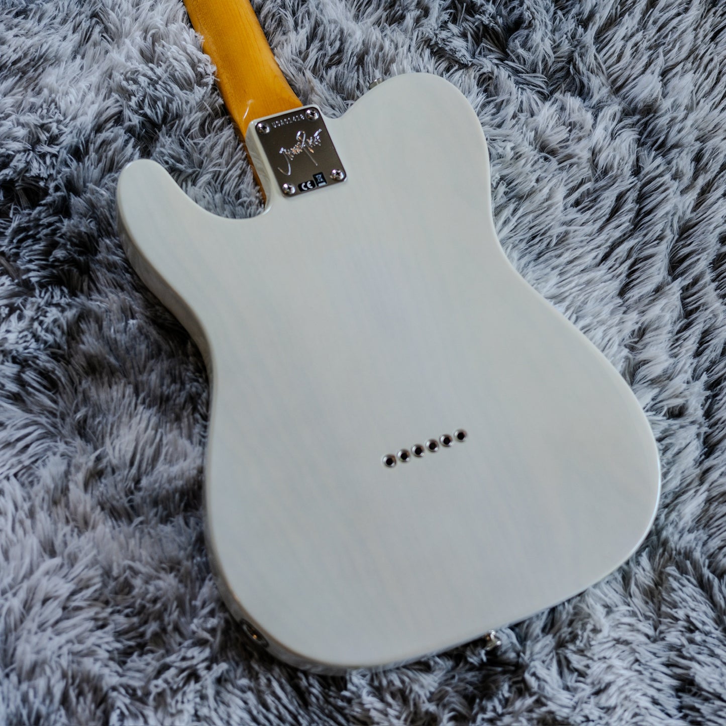 Fender Jimmy Page Mirrored Telecaster 2019 - White Blonde