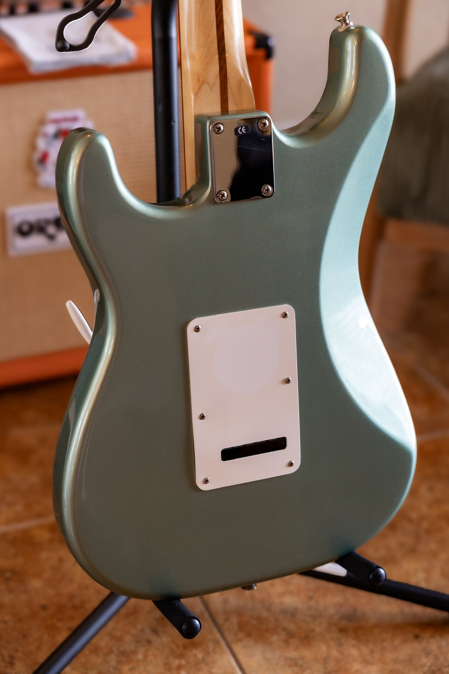 Fender Player Stratocaster with Pau Ferro Fretboard 2018 - 2021 - Sage Green Metallic