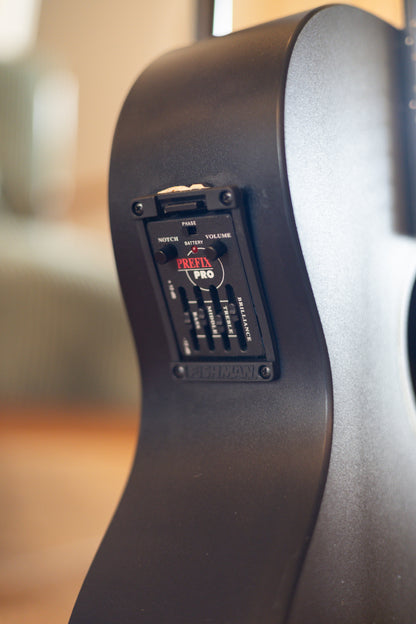 Martin X-Series 000CXE Black 2002 - 2013 - Black