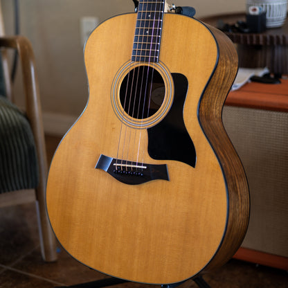 Taylor 114e Walnut with Maple Neck 2019 - Present - Natural