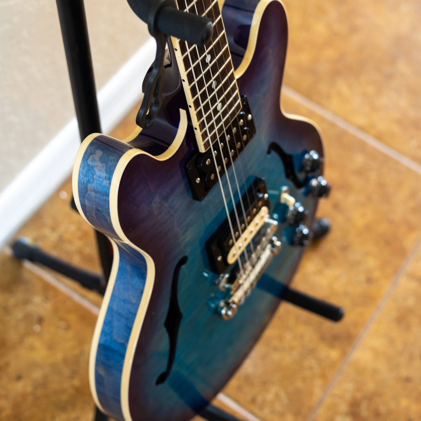 MOD SHOP Gibson ES-339 Figured 2020 - Present - Blueberry Burst