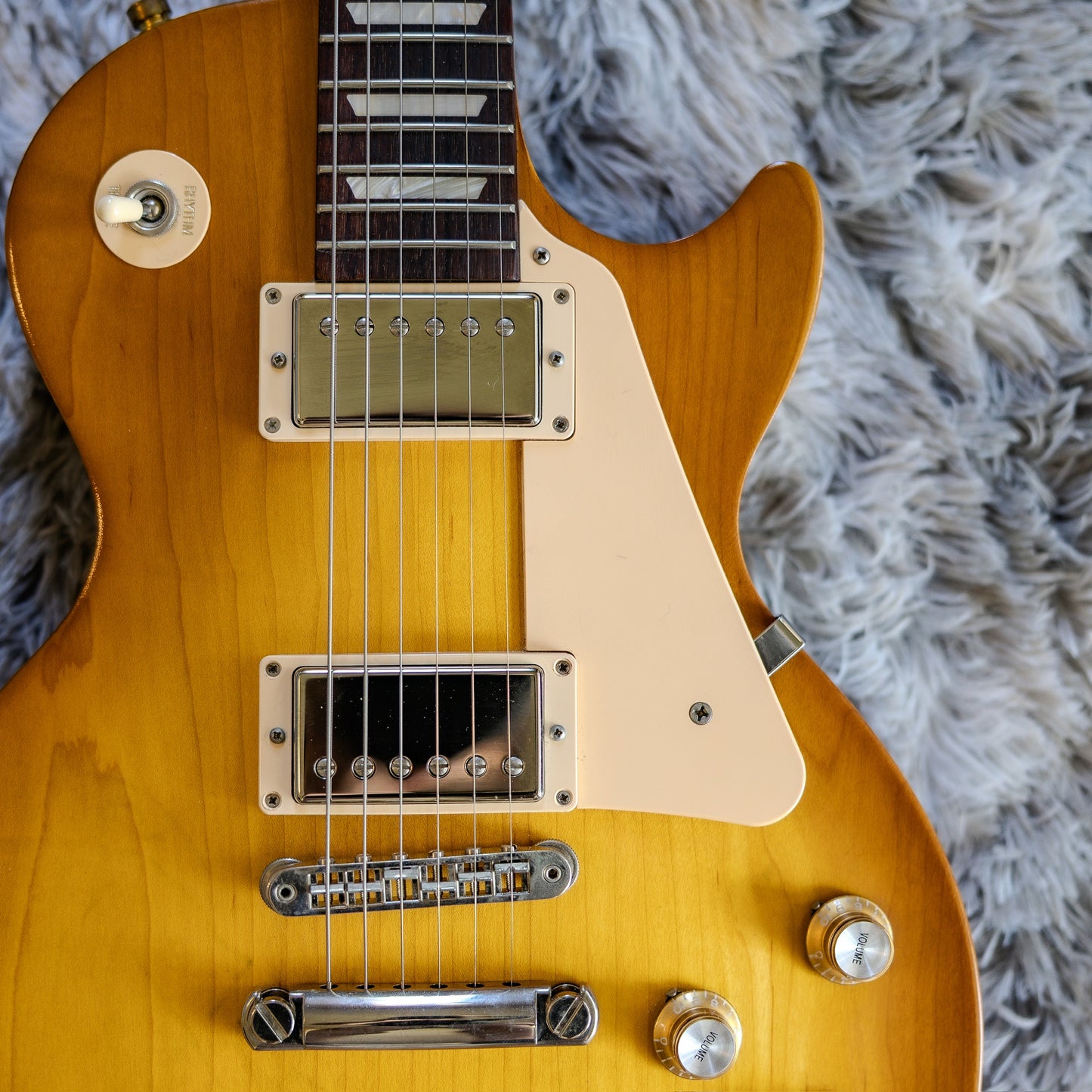 Gibson Les Paul Tribute T 2017 - Faded Honey Burst