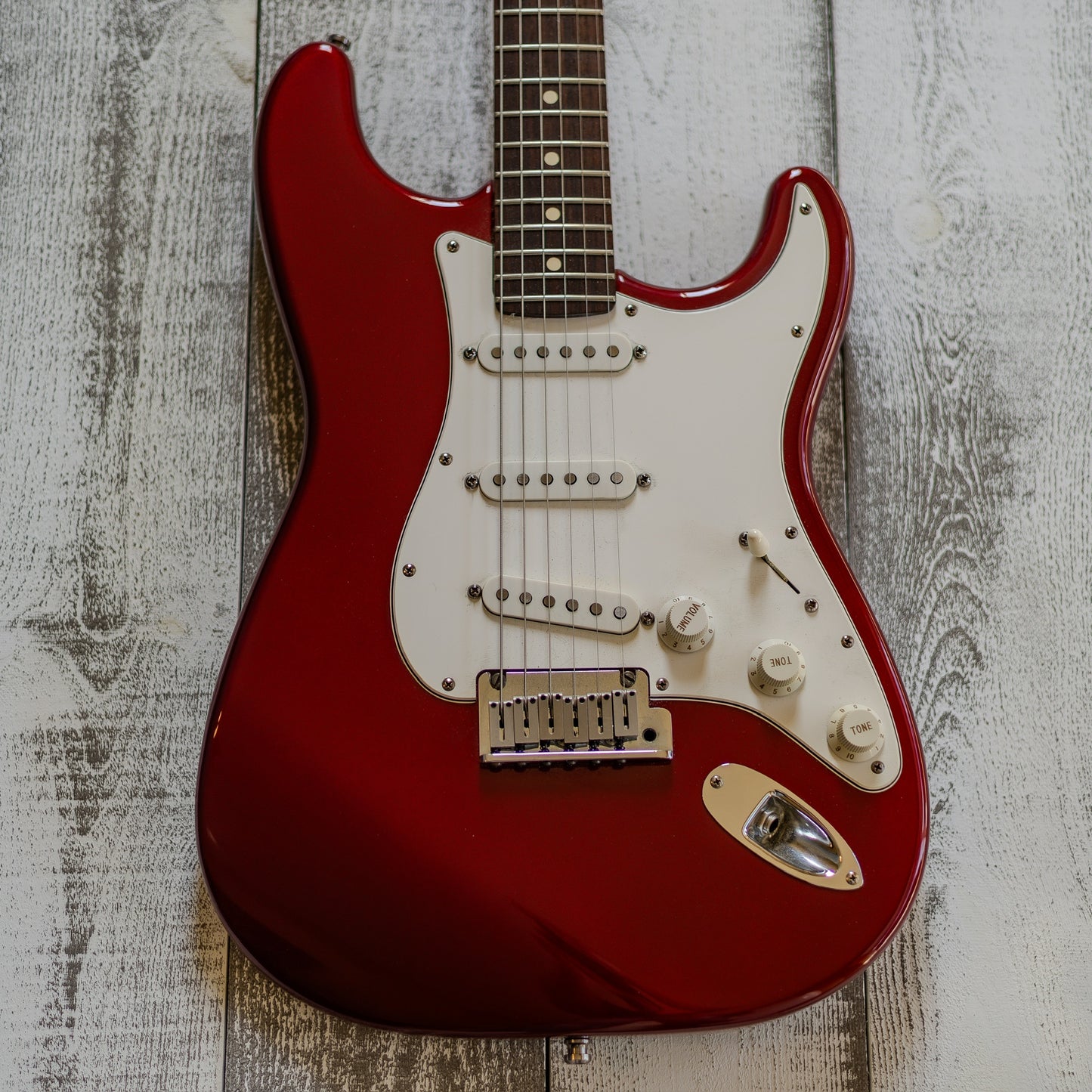Fender American Standard Stratocaster with Rosewood Fretboard 1996 - Candy Apple Red