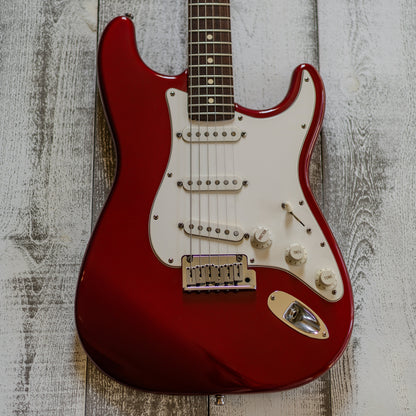 Fender American Standard Stratocaster with Rosewood Fretboard 1996 - Candy Apple Red
