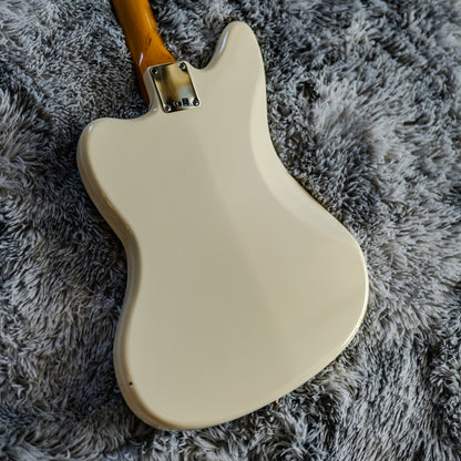 Fender Classic Player Jaguar Special HH with Rosewood Fretboard 2009 - 2017 - Olympic White