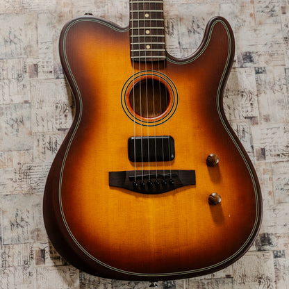 Fender Acoustasonic Standard Telecaster 2025 - Present - Honey Burst