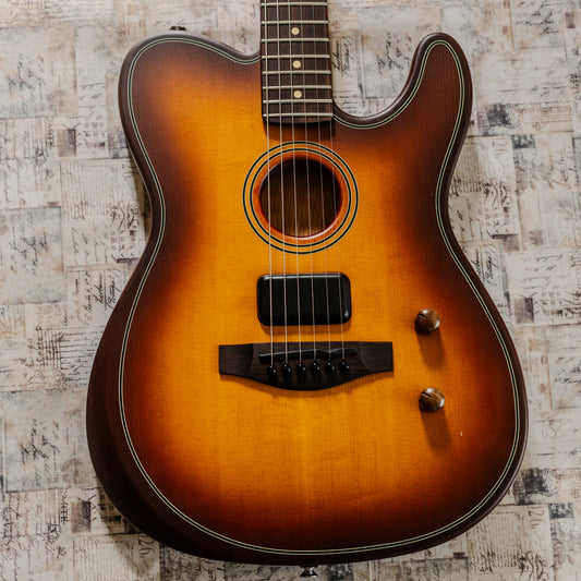 Fender Acoustasonic Standard Telecaster 2025 - Present - Honey Burst