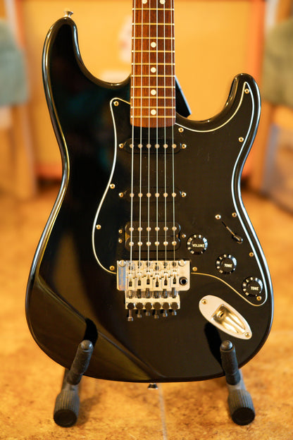 Fender RARE Deluxe Fat Floyd Rose® HSS Stratocaster 1999 - Black
