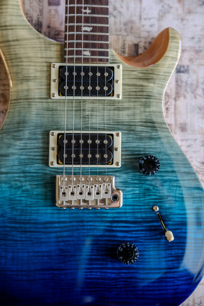 PRS SE Custom 24 2024 - Blue Fade