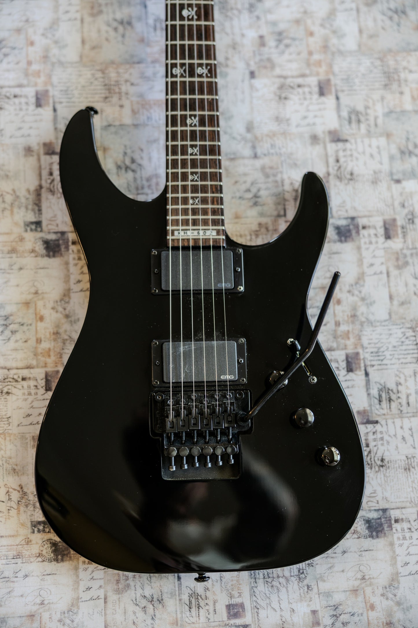 ESP LTD KH-602 Kirk Hammett Signature 2004 - Present - Black