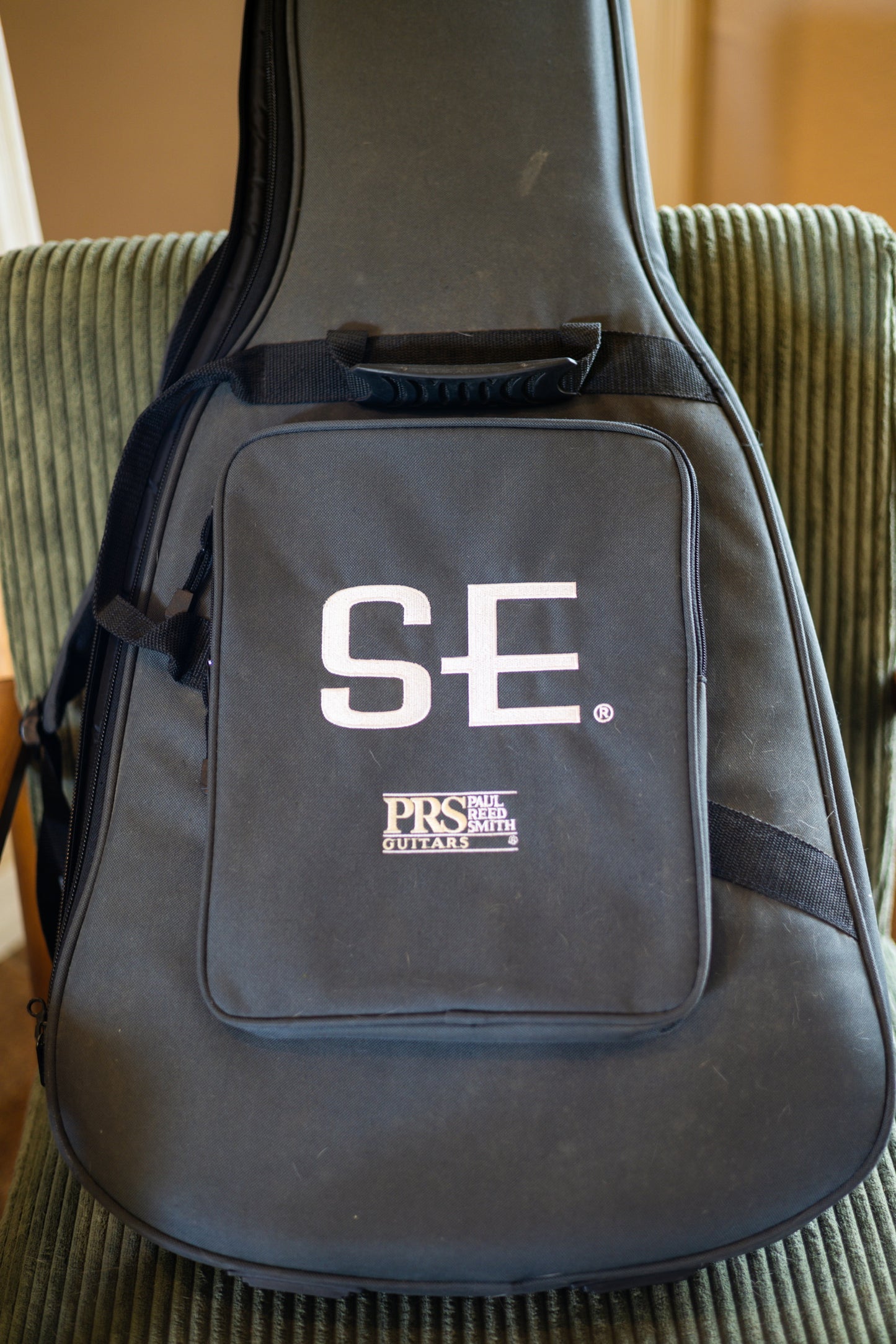 PRS SE Zach Myers 2021 - Present - Myers Blue