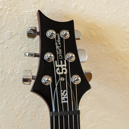 STUNNING PRS SE Nick Catanese 2012 - 2013 - Scarlet Red