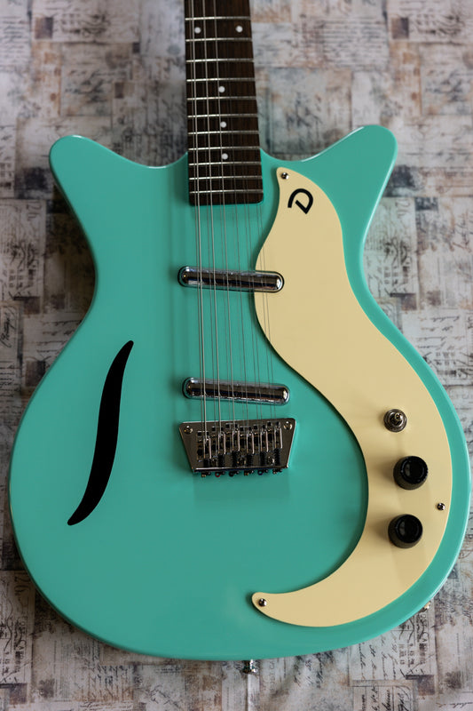 Danelectro Vintage 12-String 2010 - Present - Dark Aqua