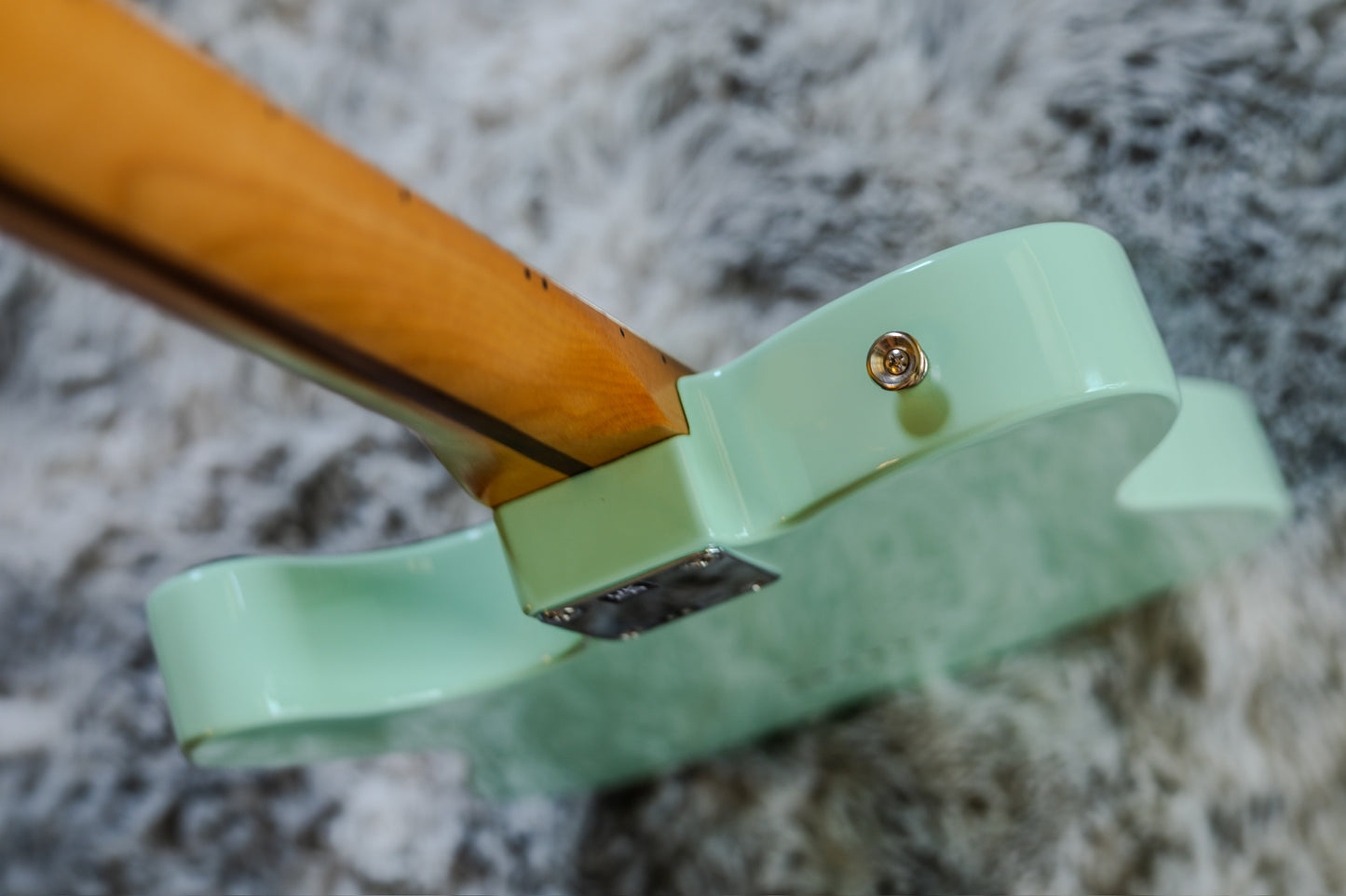 Fender Vintera '50s Telecaster Modified with Maple Fretboard 2019 - Present - Surf Green