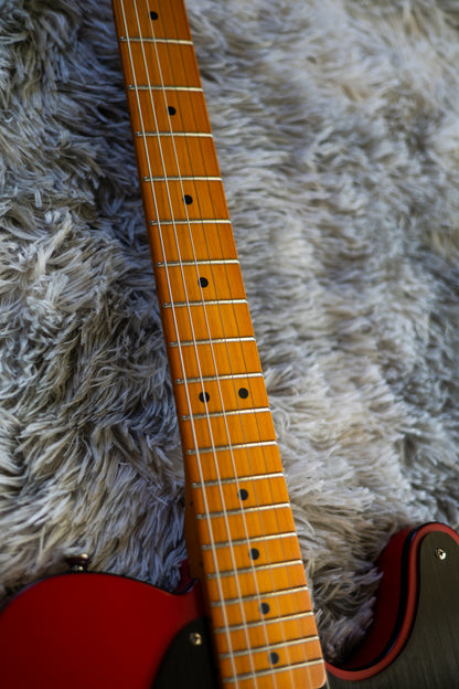 Squier 40th Anniversary Vintage Edition Telecaster 2022 - Present - Satin Dakota Red