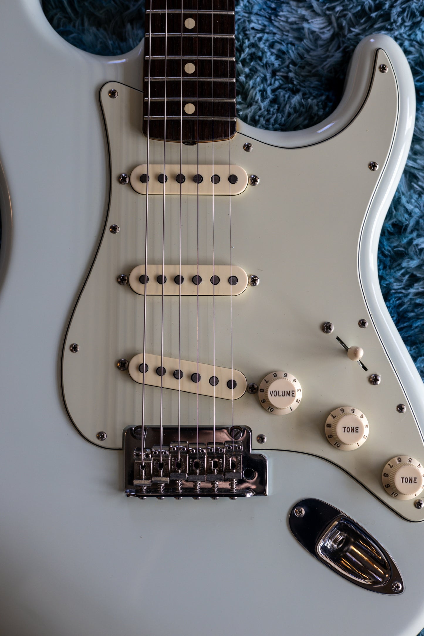 Fender Classic Player '60s Stratocaster with Rosewood Fretboard 2007 - 2018 - Sonic Blue