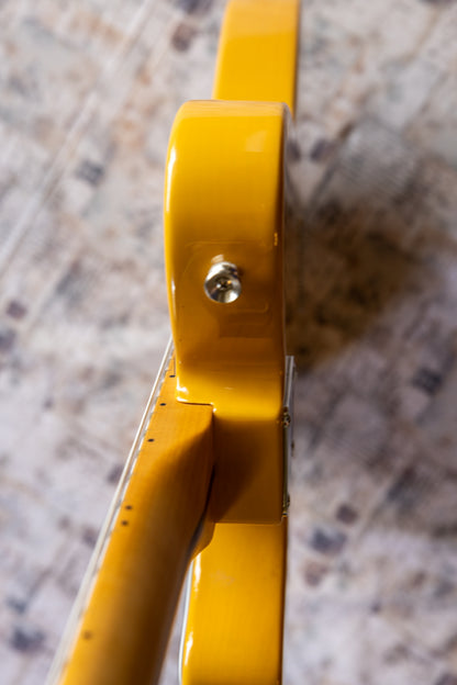 Fender Player Telecaster with Maple Fretboard 2018 - Present - Butterscotch Blonde