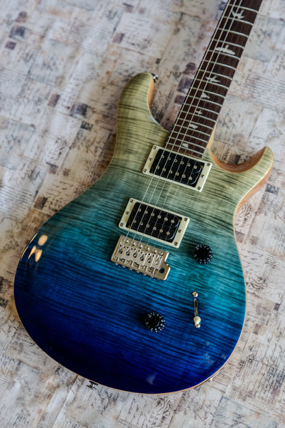 PRS SE Custom 24 2024 - Blue Fade