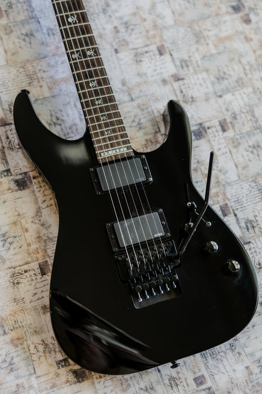 ESP LTD KH-602 Kirk Hammett Signature 2004 - Present - Black
