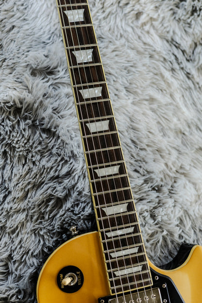 RARE Epiphone Joe Bonamassa Signature Les Paul Standard 2013 - 2019 - Metallic Gold