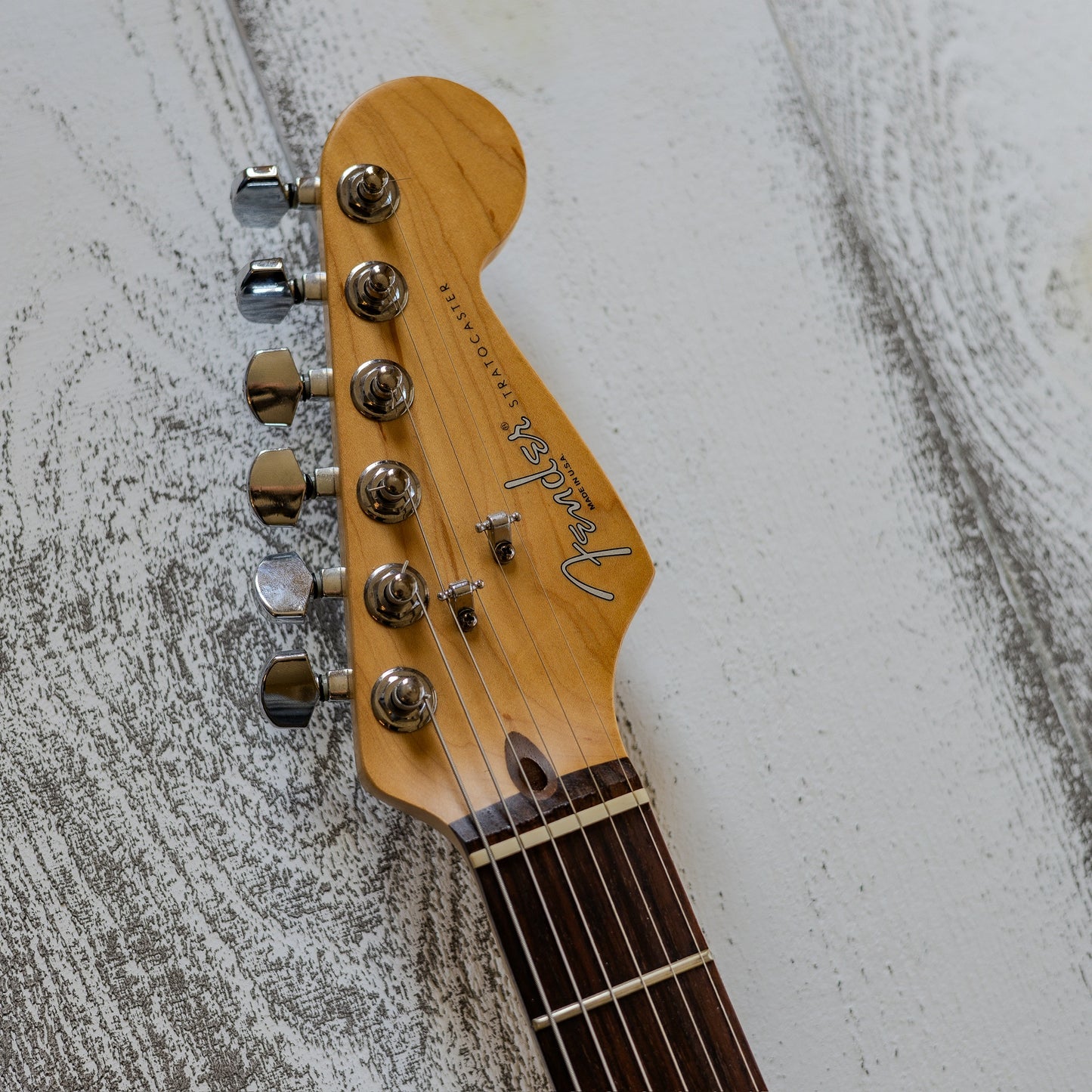 Fender American Standard Stratocaster with Rosewood Fretboard 1996 - Candy Apple Red