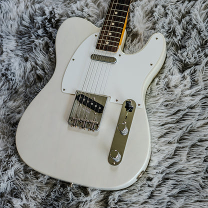 Fender Jimmy Page Mirrored Telecaster 2019 - White Blonde