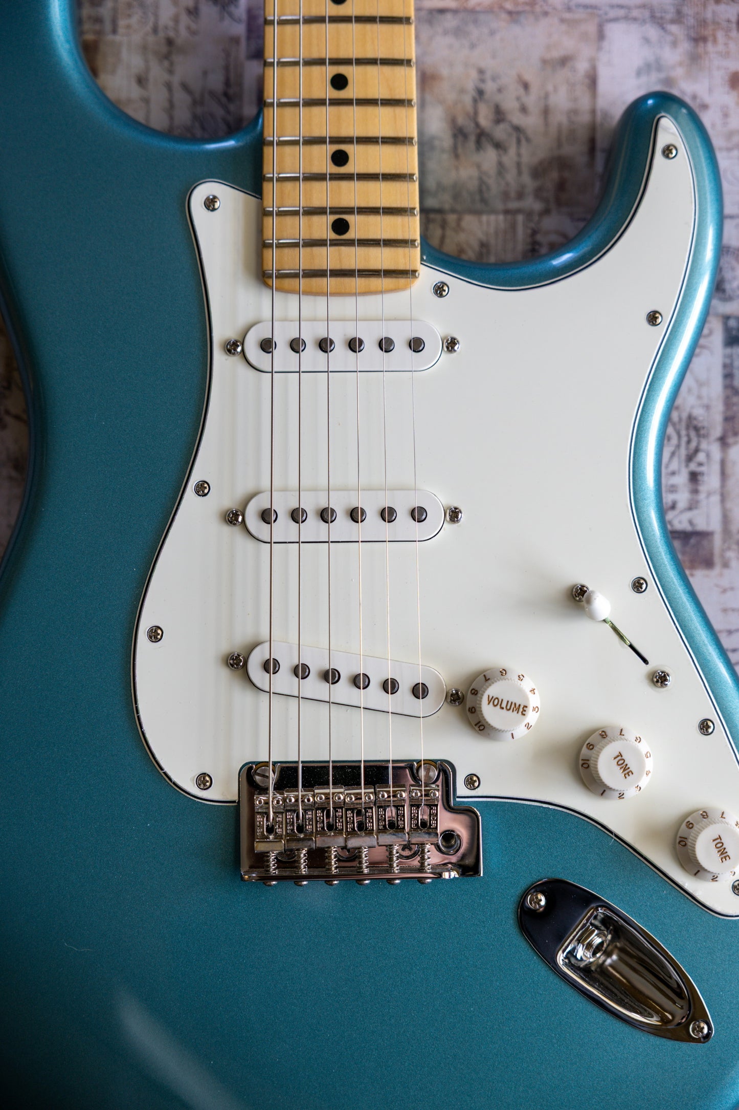 Fender Player Stratocaster with Maple Fretboard 2018 - Present - Tidepool