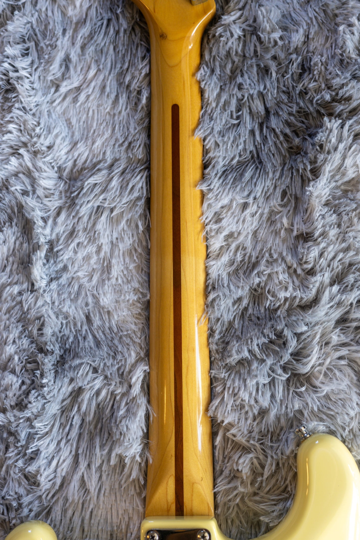 Fender "Dan Smith" Stratocaster with Rosewood Fretboard 1985 - Blonde