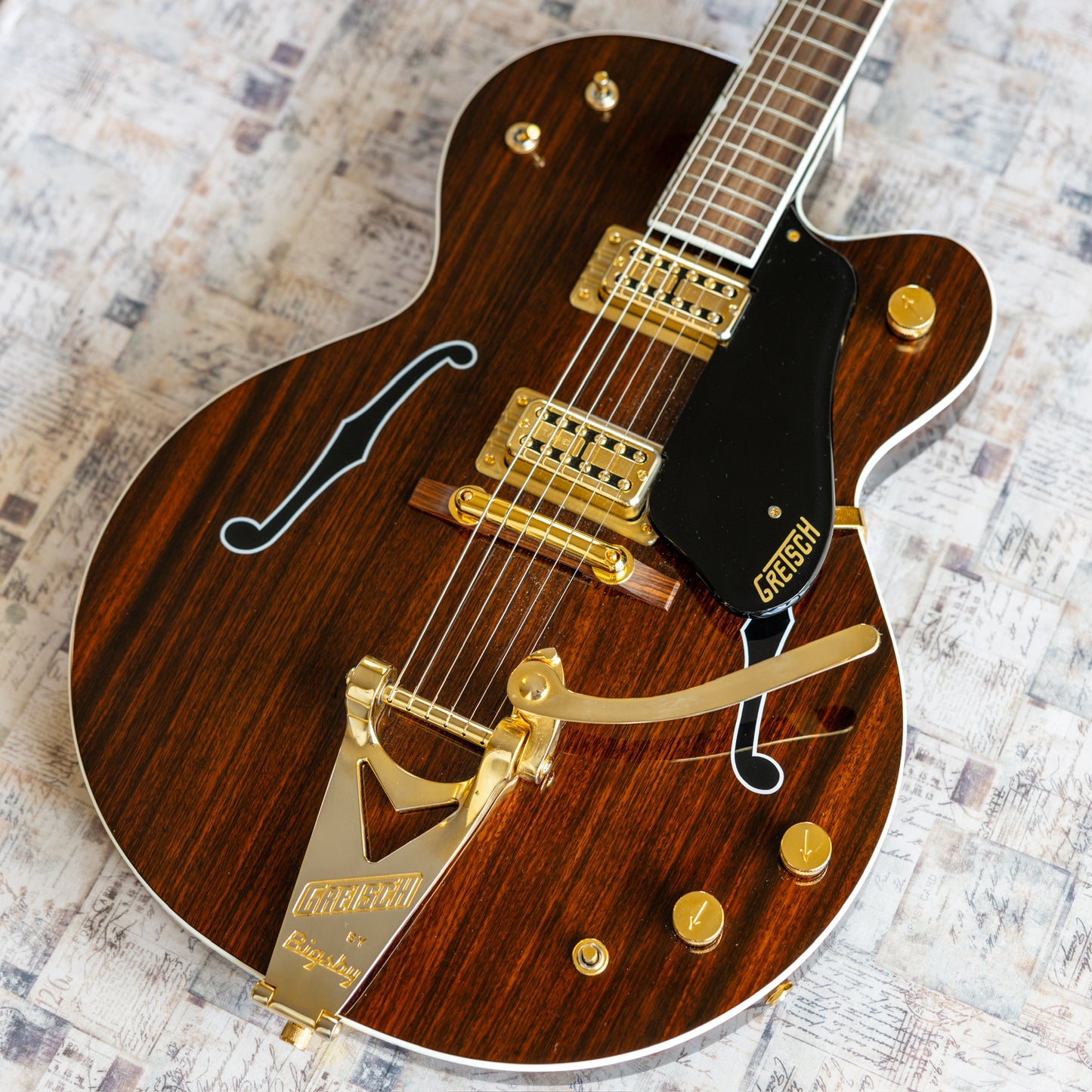 Gretsch G6119TG-62RW-LTD '62 Rosewood Tenny with Bigsby 2021 - Present - Natural
